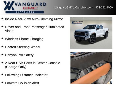 New 2026 GMC Canyon AT4 w/ Technology Plus Package image 24