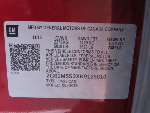 Used 2019 Cadillac XTS Luxury image 21