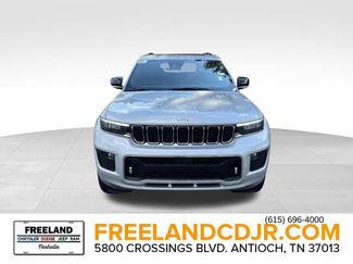New 2025 Jeep Grand Cherokee L Overland w/ Luxury Tech Group IV AWD/4WD video 2
