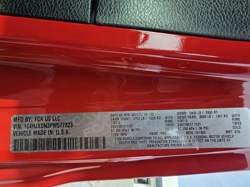 Used 2023 Jeep Wrangler Sport S w/ LED Headlamp & Fog Lamp Group image 31