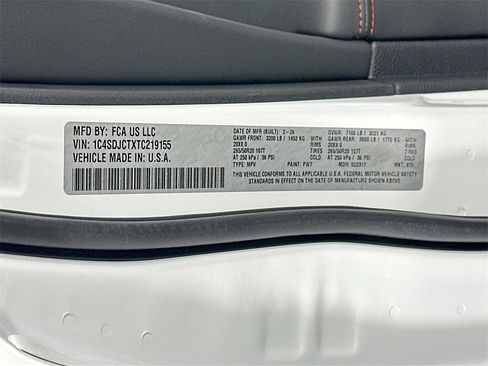 New 2026 Dodge Durango GT image 19