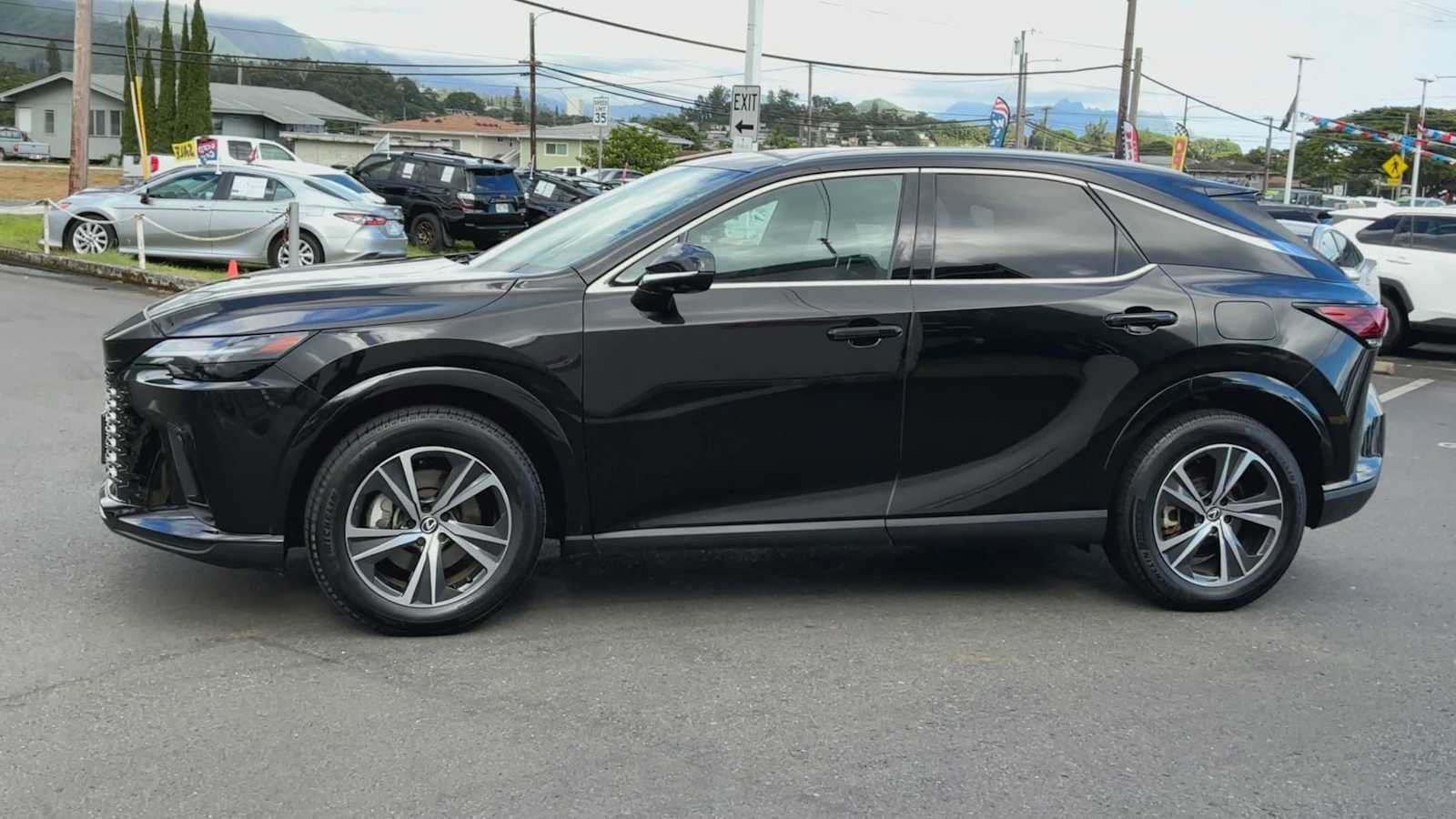 Used 2025 Lexus RX 350h AWD/4WD image 4