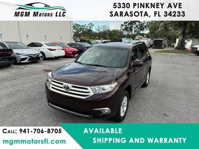 Used 2013 Toyota Highlander FWD