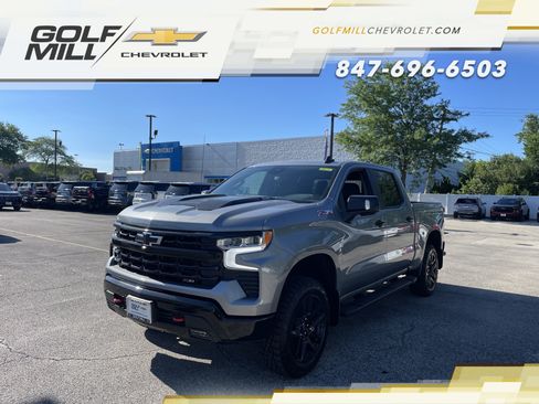 New 2026 Chevrolet Silverado 1500 LT Trail Boss w/ LT Trail Boss Premium Package AWD/4WD image 1