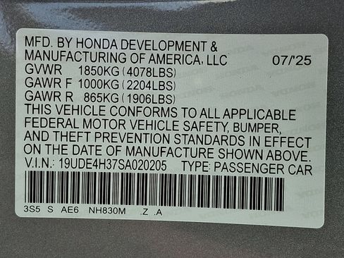 New 2025 Acura Integra A-Spec image 10