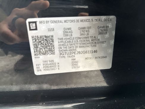 Used 2018 GMC Sierra 1500 Denali image 4