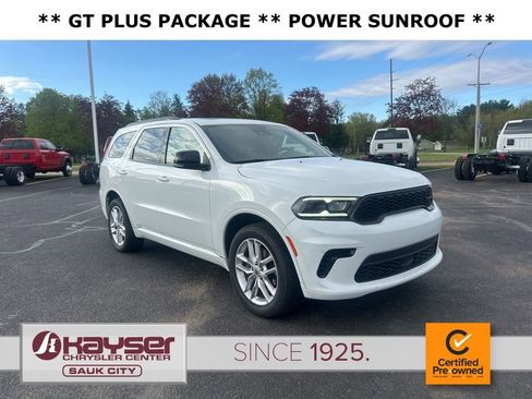Certified 2024 Dodge Durango GT AWD/4WD image 1