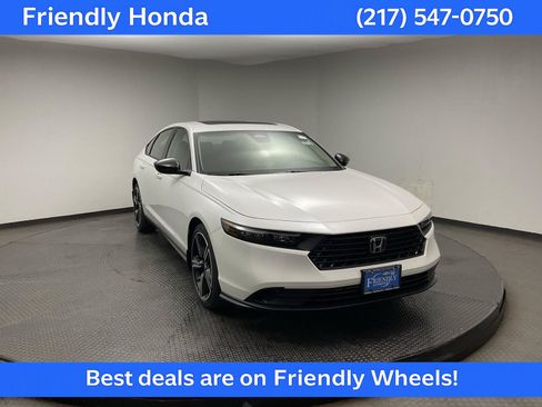 New 2026 Honda Accord SE image 1