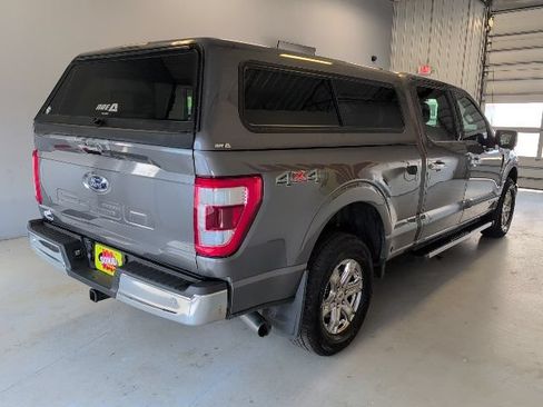 Certified 2021 Ford F150 Lariat w/ Equipment Group 502A High AWD/4WD image 4