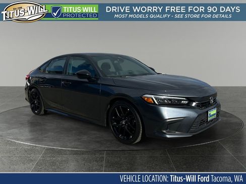 Used 2024 Honda Civic Sport image 1