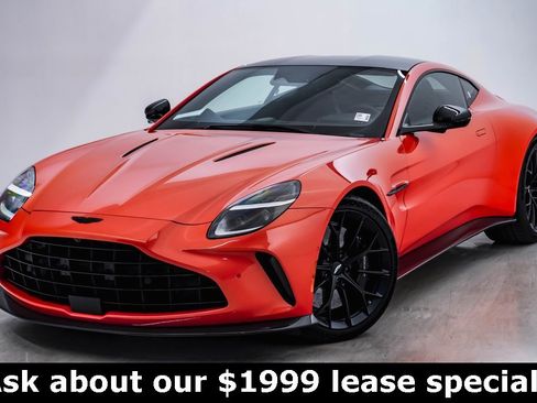 Used 2025 Aston Martin V8 Vantage Coupe image 3