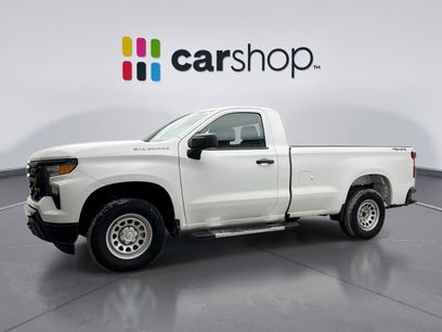 Used 2022 Chevrolet Silverado 1500 W/T w/ WT Value Package