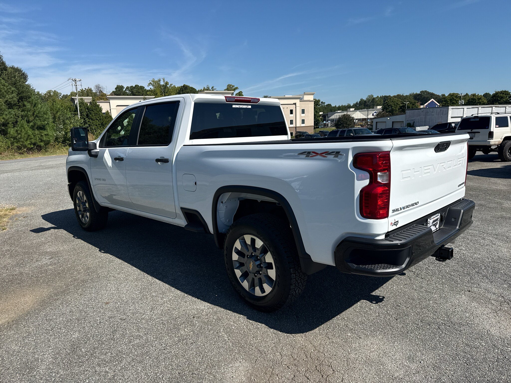 New 2026 Chevrolet Silverado 2500 Custom w/ Custom Value Package AWD/4WD image 4