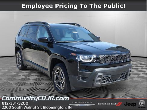 New 2026 Jeep Cherokee Laredo AWD/4WD image 1