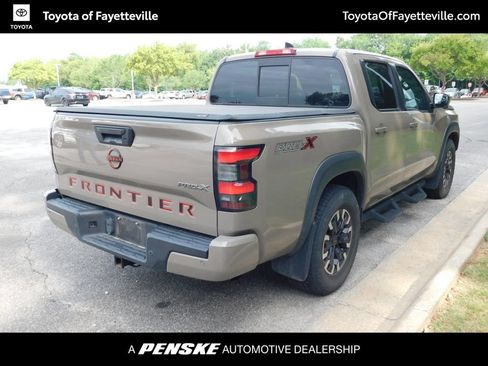 Used 2022 Nissan Frontier Pro-X RWD image 4