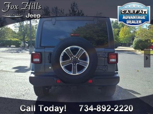 Used 2020 Jeep Wrangler Unlimited Sahara w/ Cold Weather Group image 7