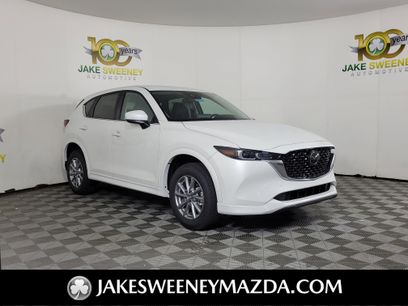 New 2025 MAZDA CX-5 AWD 2.5 S w/ Select Package