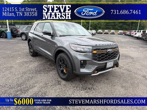 New 2026 Ford Explorer Tremor w/ Tremor Ultimate Package AWD/4WD image 1