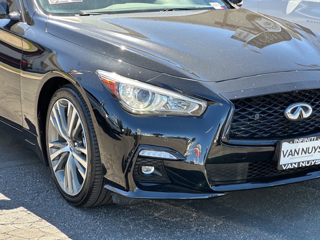 Used 2023 INFINITI Q50 Sensory RWD image 9