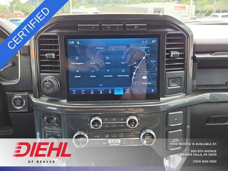 Used 2021 Ford F150 XLT w/ Equipment Group 302A High AWD/4WD image 13