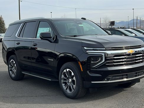 New 2026 Chevrolet Tahoe LT w/ Comfort Package AWD/4WD image 3