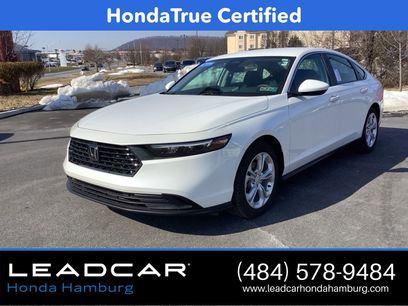 Certified 2025 Honda Accord LX