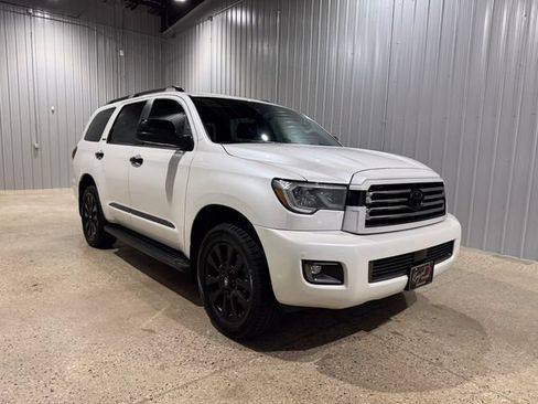 Used 2021 Toyota Sequoia Nightshade w/ Safety & Convenience Package AWD/4WD image 4