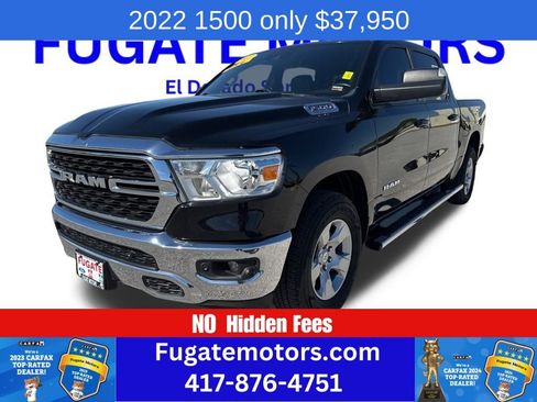Used 2022 RAM 1500 Big Horn image 1