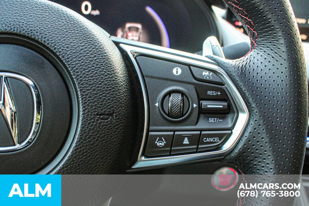 Used 2025 Acura TLX w/ A-SPEC Package AWD/4WD image 27