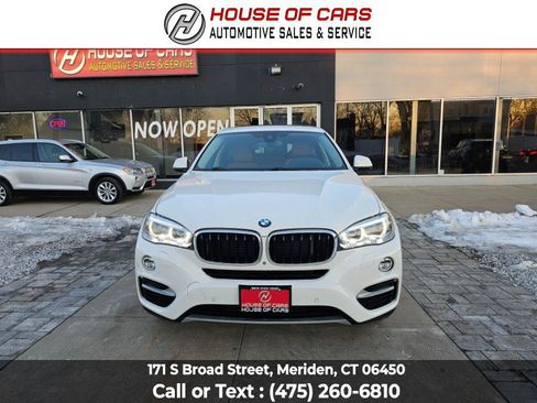 Used 2015 BMW X6 xDrive35i AWD/4WD image 1