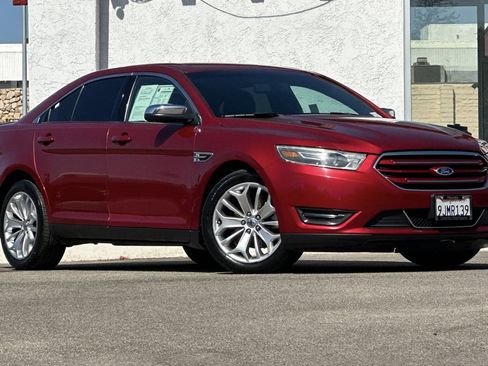 Used 2014 Ford Taurus Limited FWD image 1