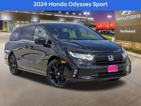 Used 2024 Honda Odyssey Sport image 1