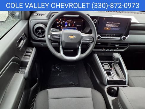 New 2025 Chevrolet Colorado W/T w/ WT Convenience Package II RWD image 7