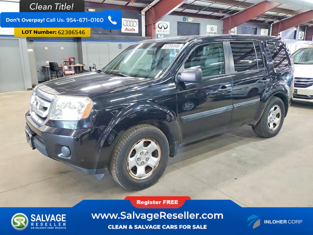 Used 2011 Honda Pilot LX image 1