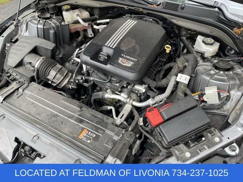 Used 2021 Cadillac CT5 Premium Luxury w/ Exterior Accent Package AWD/4WD image 30