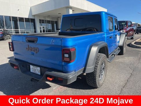 Used 2023 Jeep Gladiator Mojave w/ LED Lighting Group image 4