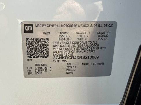 Used 2024 Chevrolet Blazer EV RS AWD/4WD image 29