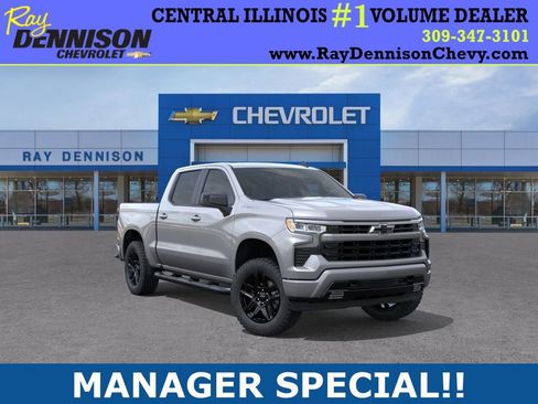 New 2026 Chevrolet Silverado 1500 RST w/ RST Select Package AWD/4WD image 1