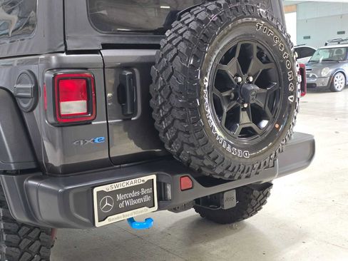 Used 2023 Jeep Wrangler Unlimited w/ Cold Weather Group AWD/4WD image 13