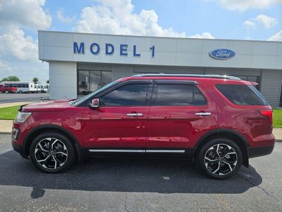 Used 2017 Ford Explorer Limited w/ Equipment Group 301A