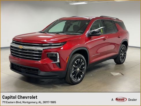 New 2026 Chevrolet Traverse LT w/ Sun and Wheel Package image 1