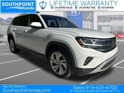 Used 2023 Volkswagen Atlas SE w/ Panoramic Sunroof Package