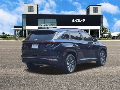 Used 2023 Hyundai Tucson Blue AWD/4WD image 5