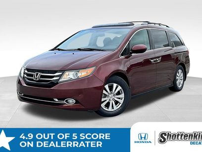 Used 2016 Honda Odyssey EX-L