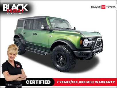 Used 2022 Ford Bronco Wildtrak