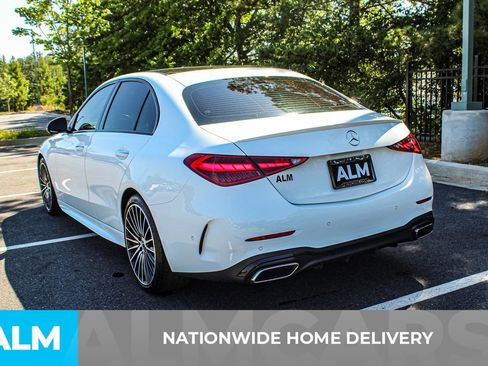 Used 2023 Mercedes-Benz C 300 Sedan w/ AMG Line w/ Night Package image 5