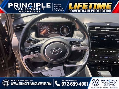 Used 2022 Hyundai Santa Cruz Limited AWD/4WD image 15