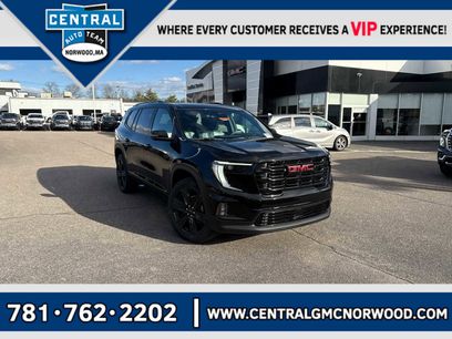 New 2026 GMC Acadia Elevation w/ Black Edition