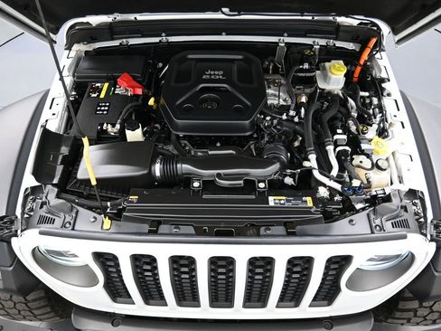 Used 2021 Jeep Wrangler Unlimited Rubicon 4xe w/ Steel Bumper Group image 13