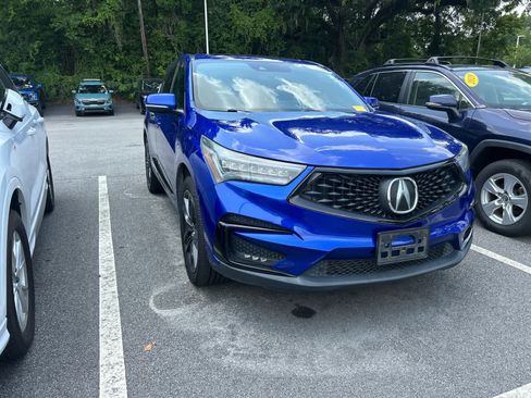 Used 2019 Acura RDX A-Spec AWD/4WD image 6